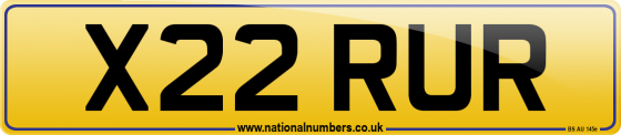 X22 RUR