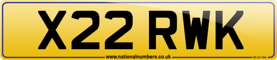 X22 RWK