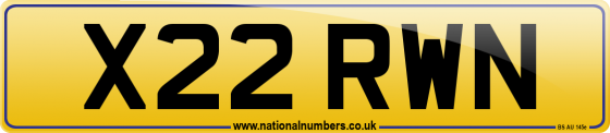 X22 RWN
