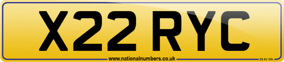 X22 RYC