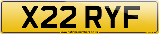 X22 RYF