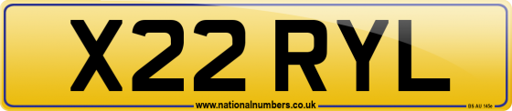 X22 RYL