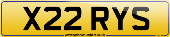 X22 RYS