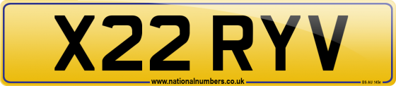 X22 RYV