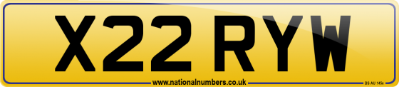 X22 RYW