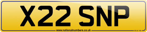 X22 SNP