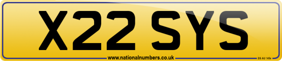X22 SYS