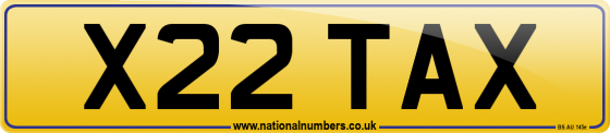 X22 TAX