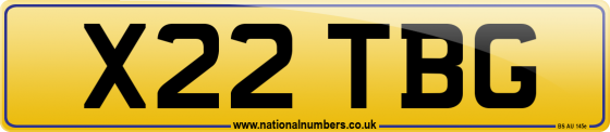 X22 TBG