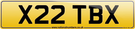 X22 TBX