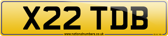 X22 TDB