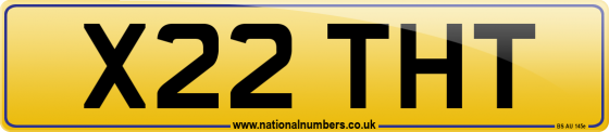 X22 THT