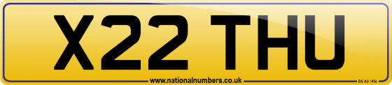 X22 THU