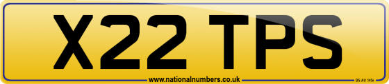 X22 TPS