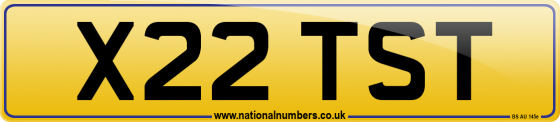X22 TST