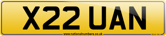 X22 UAN