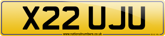 X22 UJU