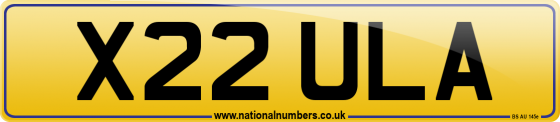 X22 ULA