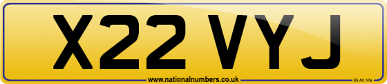 X22 VYJ