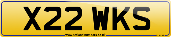 X22 WKS