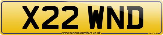 X22 WND