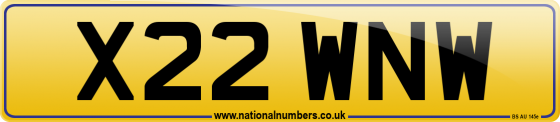 X22 WNW