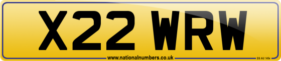 X22 WRW