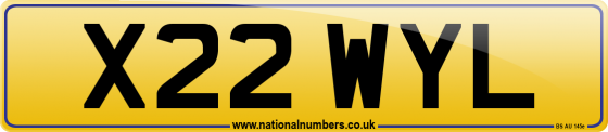 X22 WYL