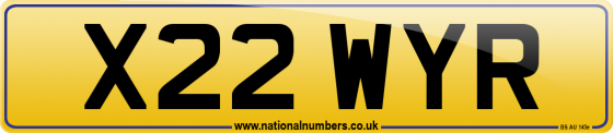 X22 WYR