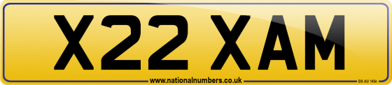 X22 XAM