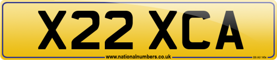 X22 XCA