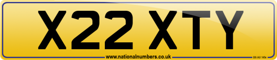 X22 XTY