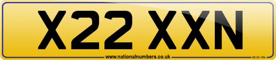 X22 XXN