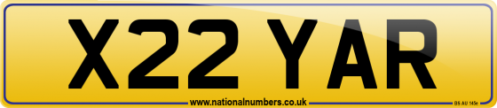 X22 YAR