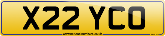 X22 YCO