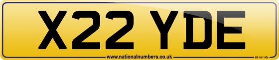X22 YDE