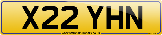 X22 YHN