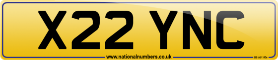 X22 YNC