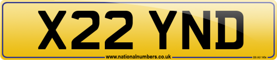 X22 YND