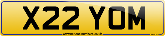 X22 YOM