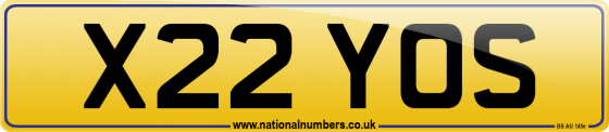 X22 YOS
