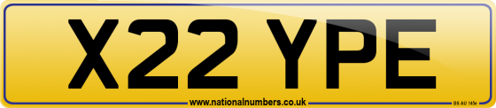 X22 YPE