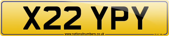 X22 YPY