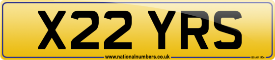 X22 YRS