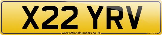 X22 YRV