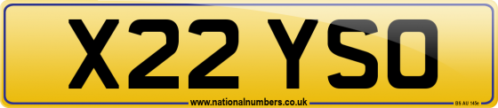 X22 YSO
