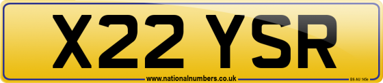 X22 YSR