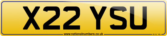 X22 YSU