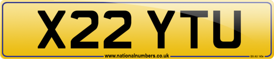 X22 YTU