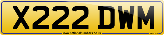 X222 DWM